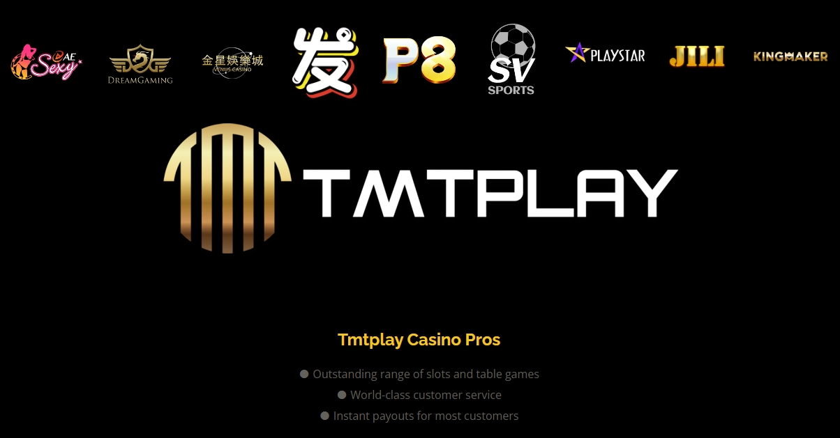 TMTPlay casino software providers