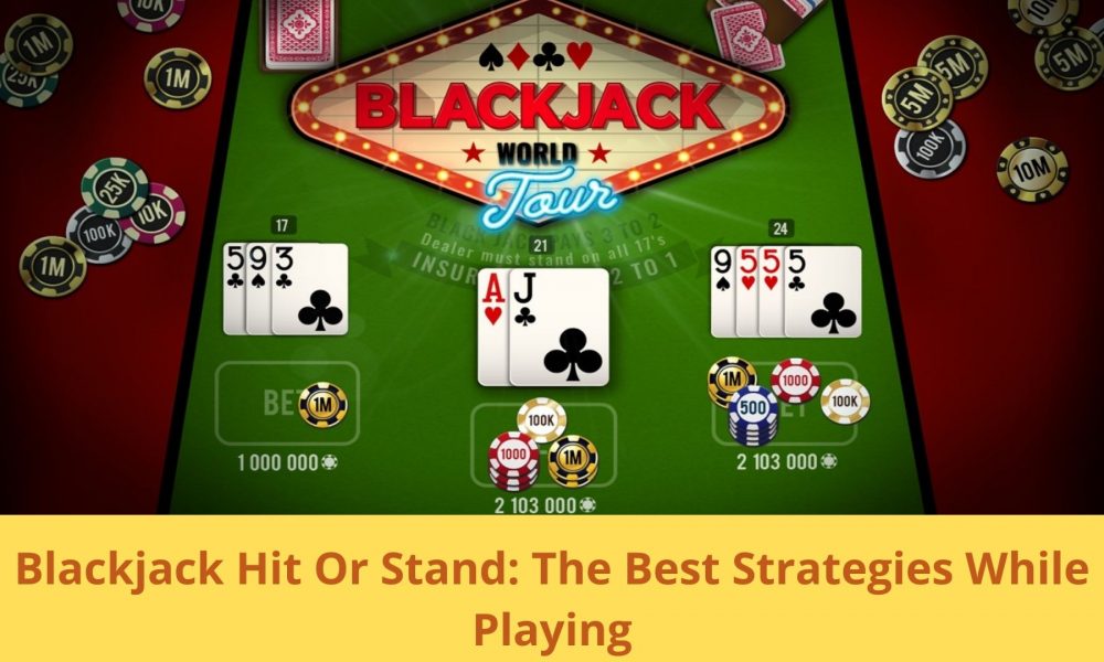 hit or stand blackjack trainer
