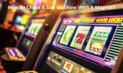 Cheat A Slot Machine With A Magnet