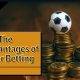 disadvantages of Master Betting