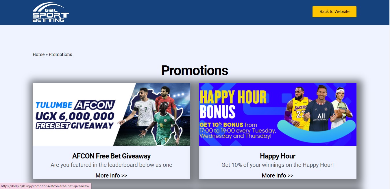 Gals Sports Betting Bonuses page banner