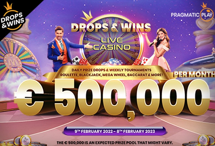 Drops and Win Promotion