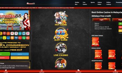 Jutawan88 casino homepage