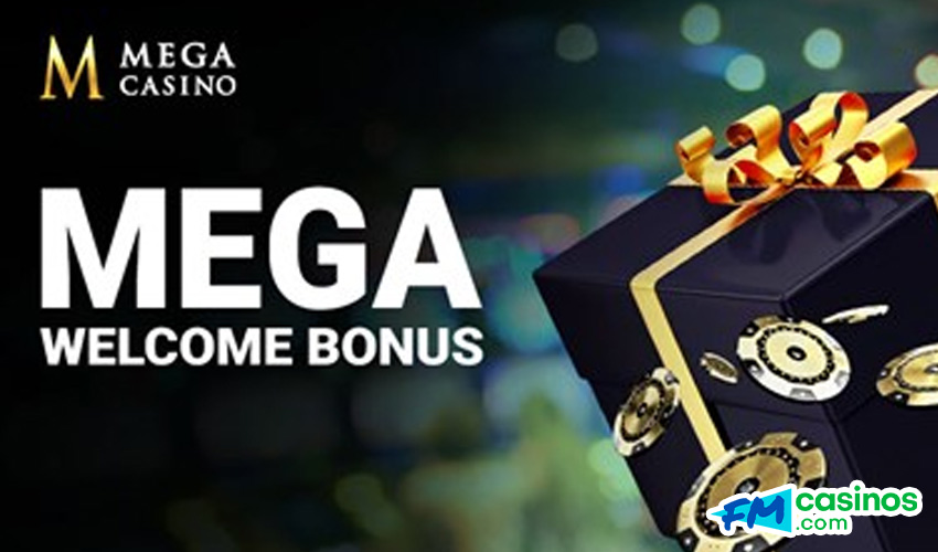 Mega casino bonuses on image 