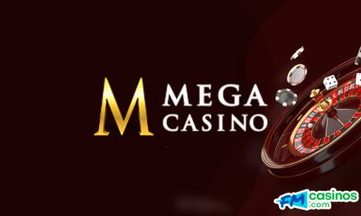 Mega Casino written on the image