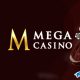 Mega Casino written on the image